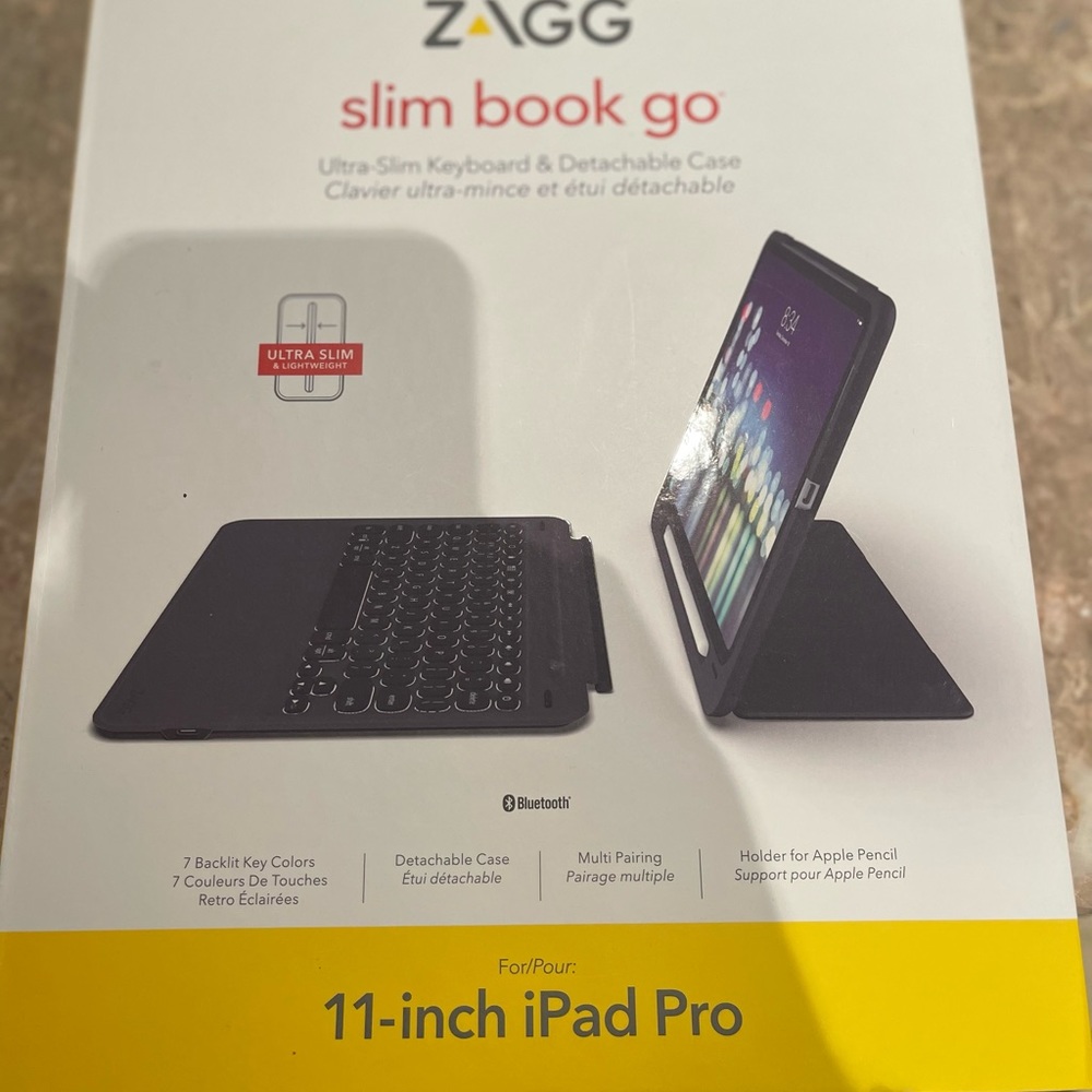 Ultra-Slim Keyboard & Detachable Case
